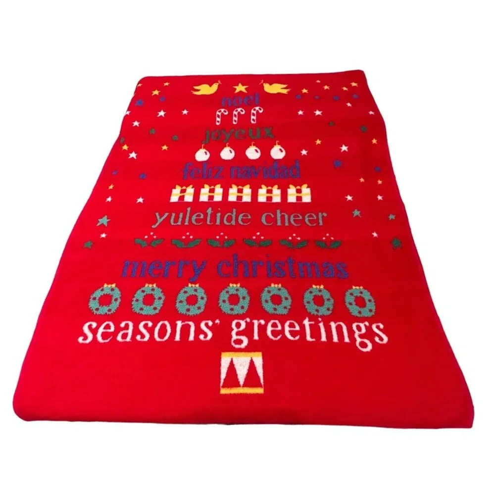Vuteks Crown Craft Virgin Acrylic Pile Throw Blanket 60